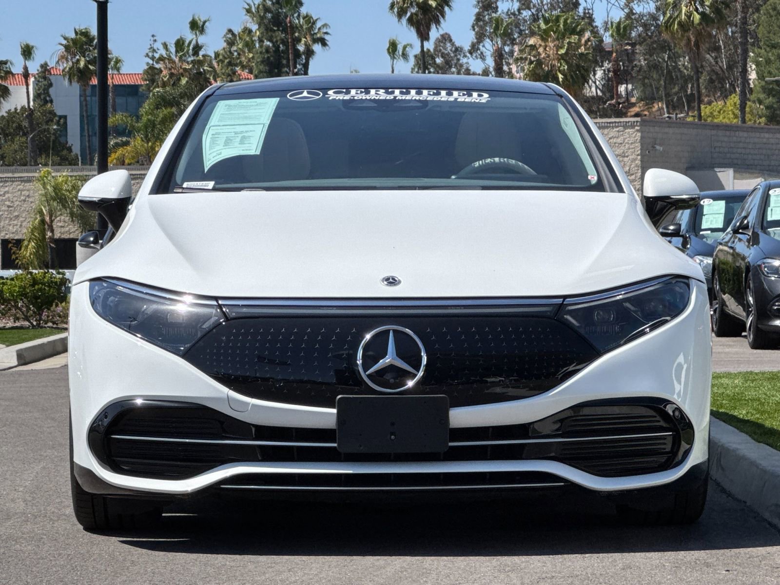 Certified 2022 Mercedes-Benz EQS 450+ Sedan image 9
