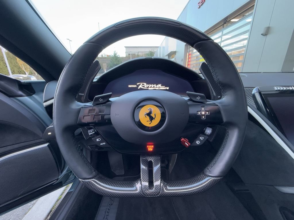 Certified 2024 Ferrari Roma Spider RWD image 14