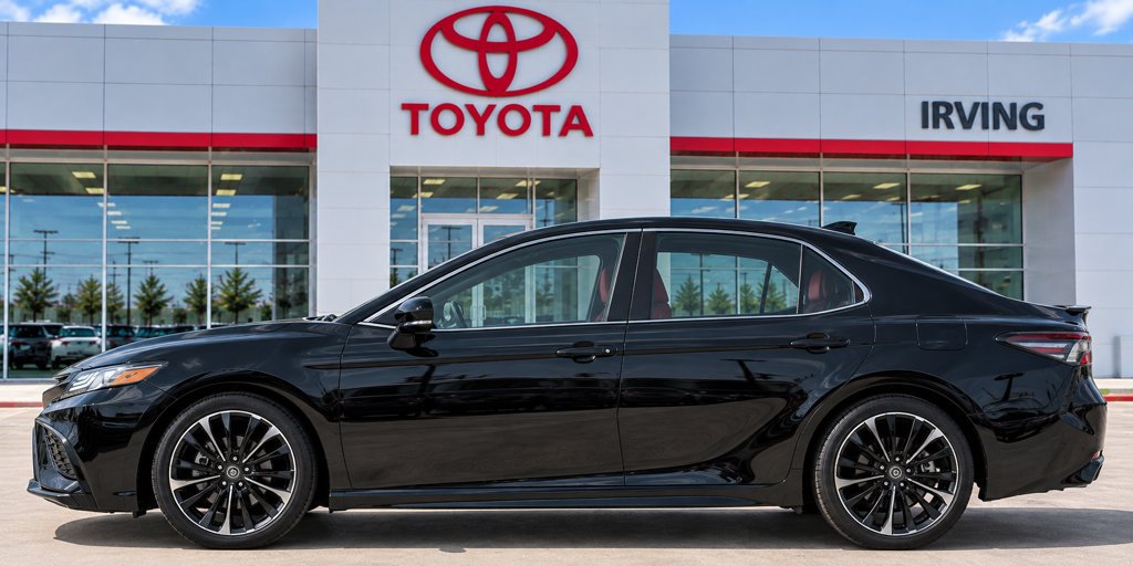 Used 2024 Toyota Camry XSE w/ Navigation Package FWD image 14