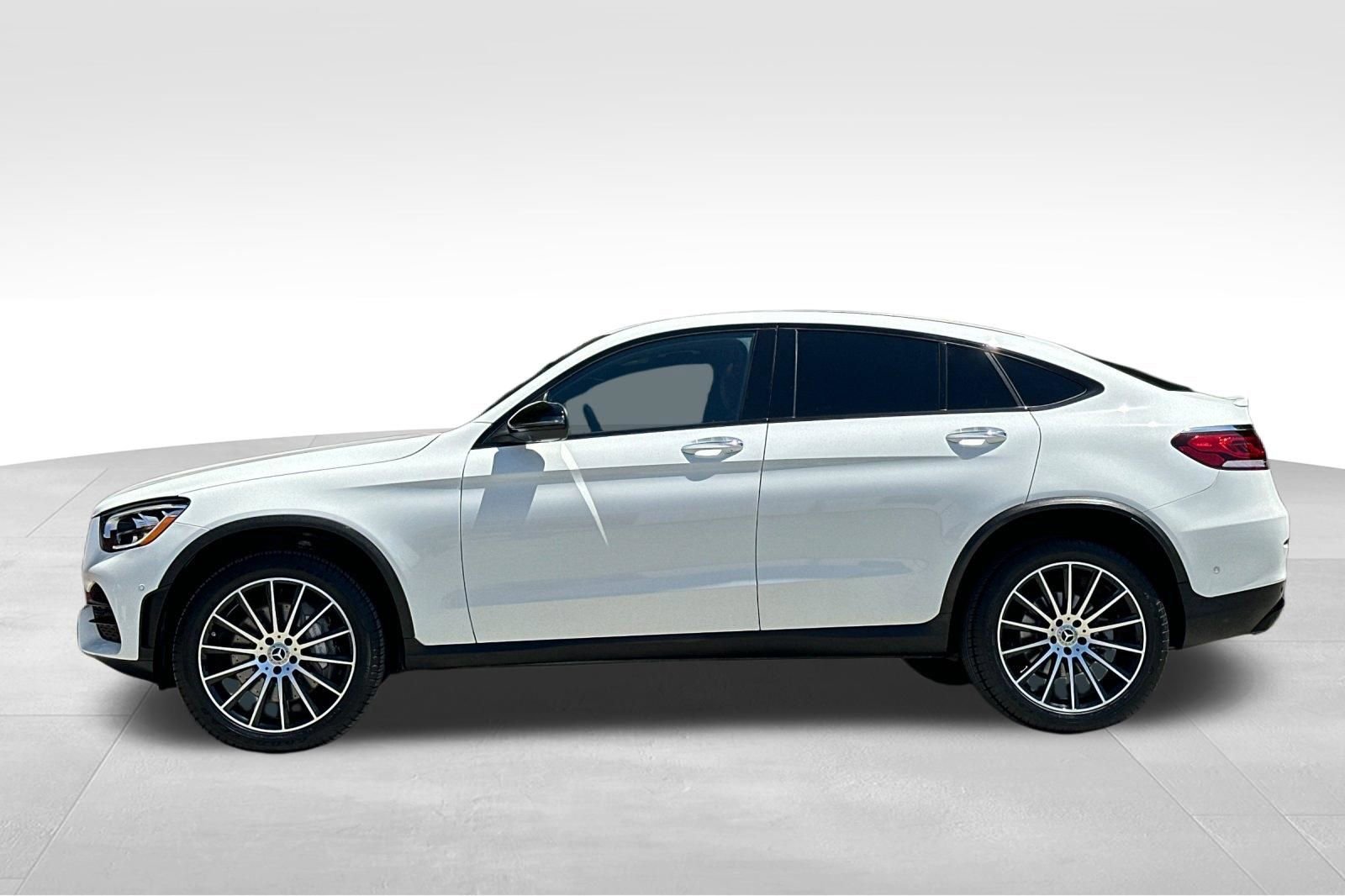 Certified 2022 Mercedes-Benz GLC 300 4MATIC Coupe image 9