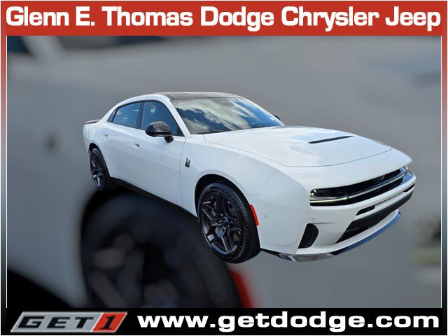 New 2026 Dodge Charger Scat Pack AWD/4WD image 1