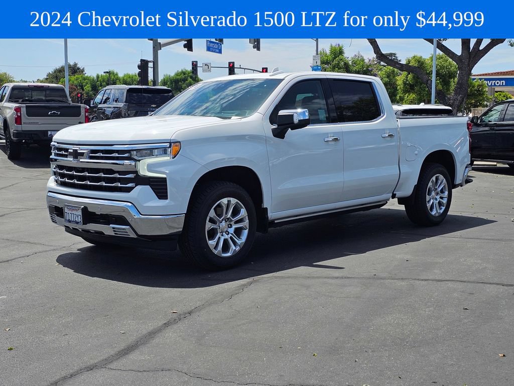 Used 2024 Chevrolet Silverado 1500 LTZ w/ LTZ Premium Package AWD/4WD image 4