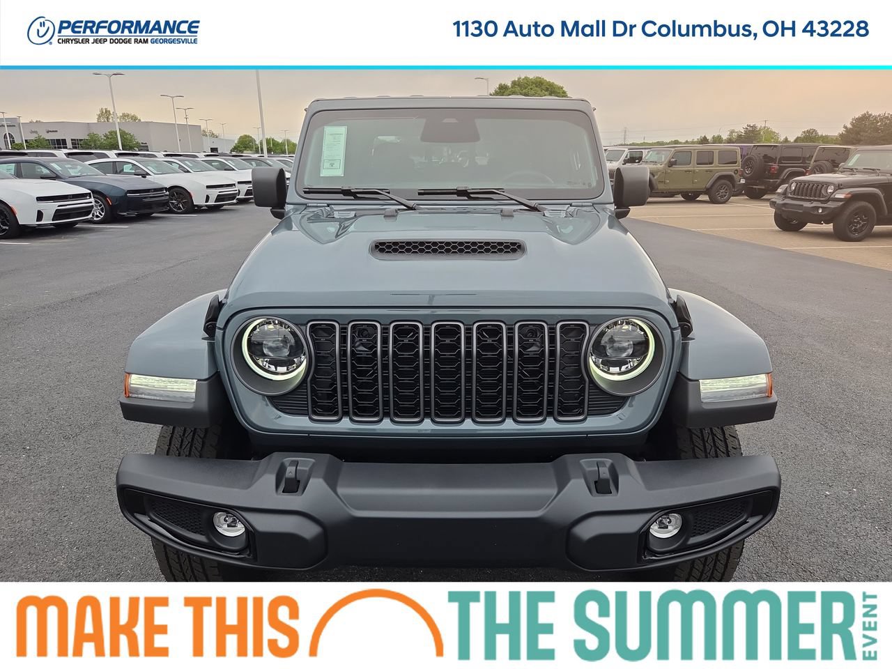 New 2026 Jeep Gladiator Sport AWD/4WD image 2