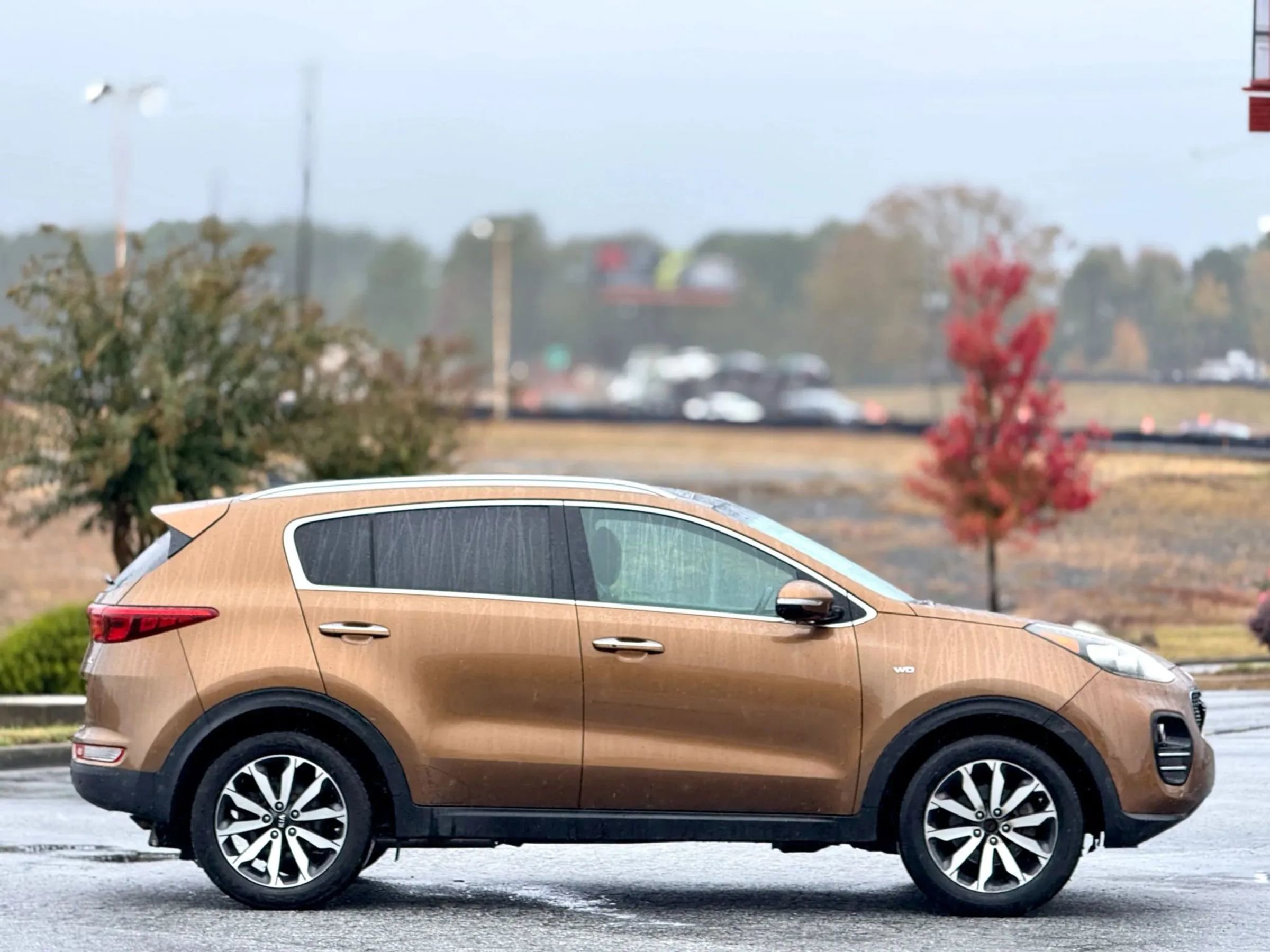 Used 2017 Kia Sportage EX w/ EX Technology Package image 7