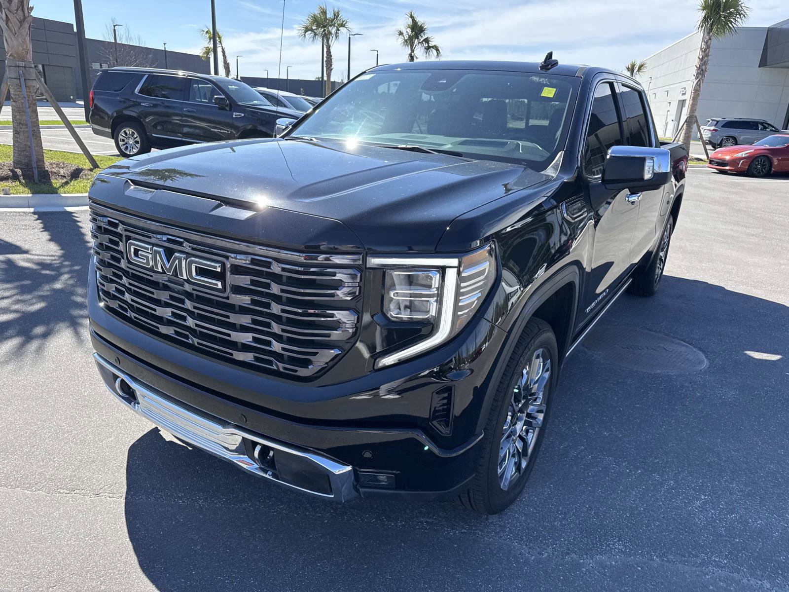 Used 2026 GMC Sierra 1500 Denali Ultimate image 9