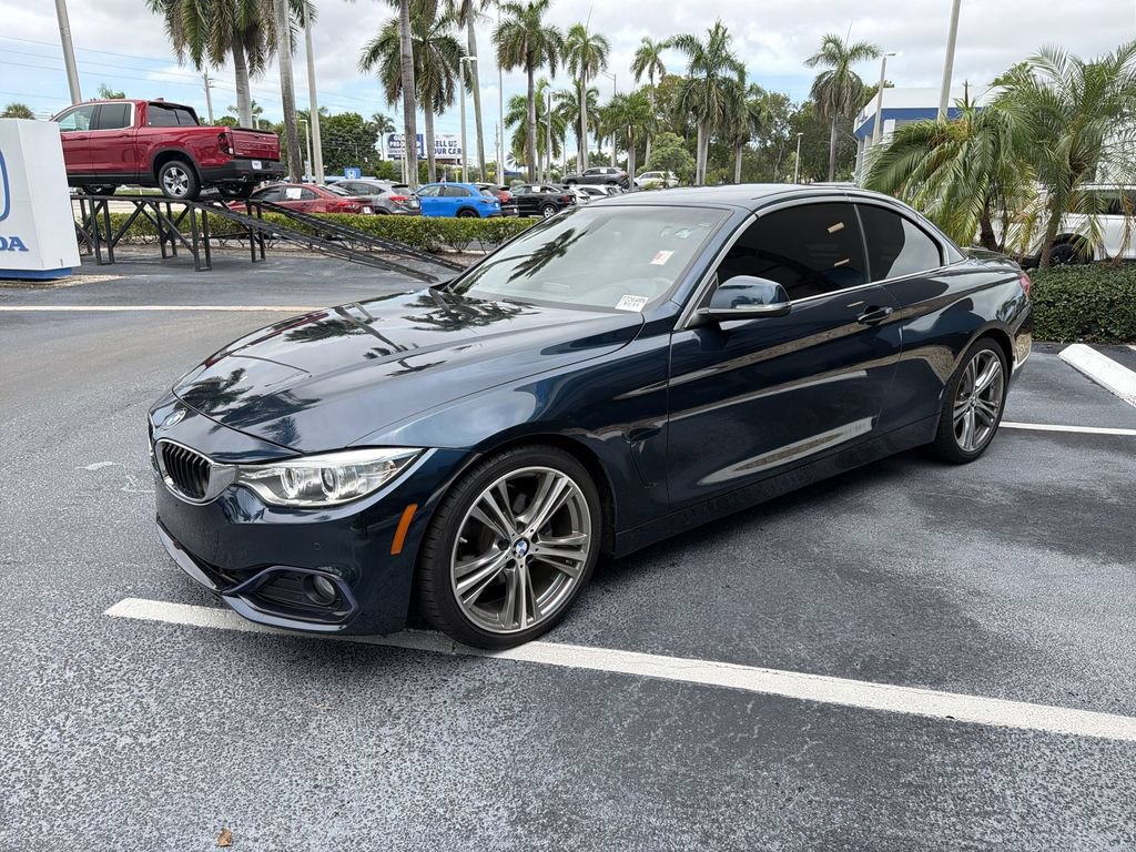 Used 2017 BMW 430i Convertible RWD image 4
