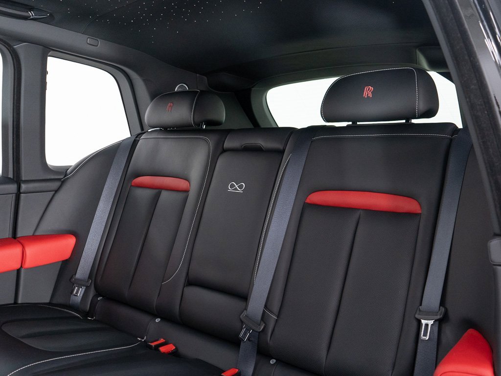 Certified 2023 Rolls-Royce Cullinan Black Badge w/ Driver's Package image 26