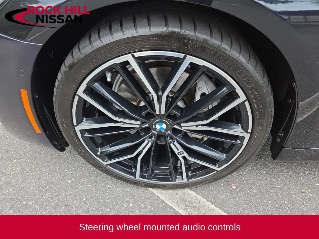 Used 2021 BMW 540i w/ M Sport Package RWD image 12