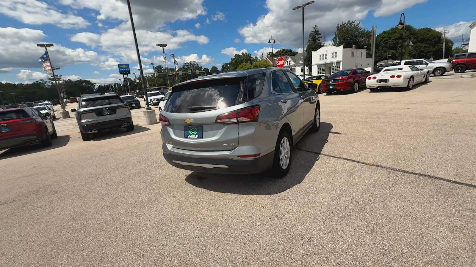 Certified 2024 Chevrolet Equinox LT AWD/4WD image 7