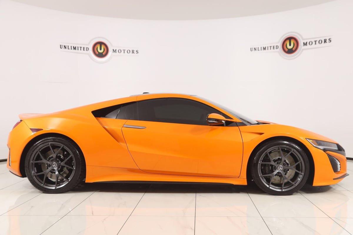 Used 2020 Acura NSX AWD/4WD image 2