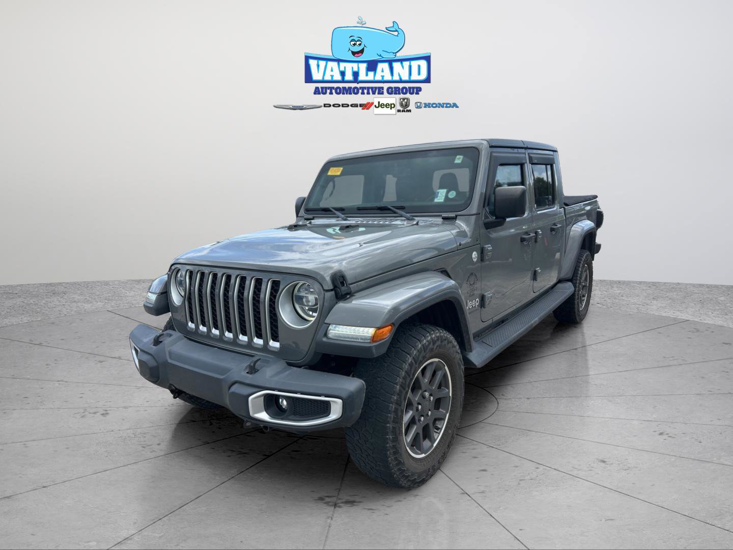 Certified 2020 Jeep Gladiator Overland w/ Popular Equipment Package AWD/4WD image 20