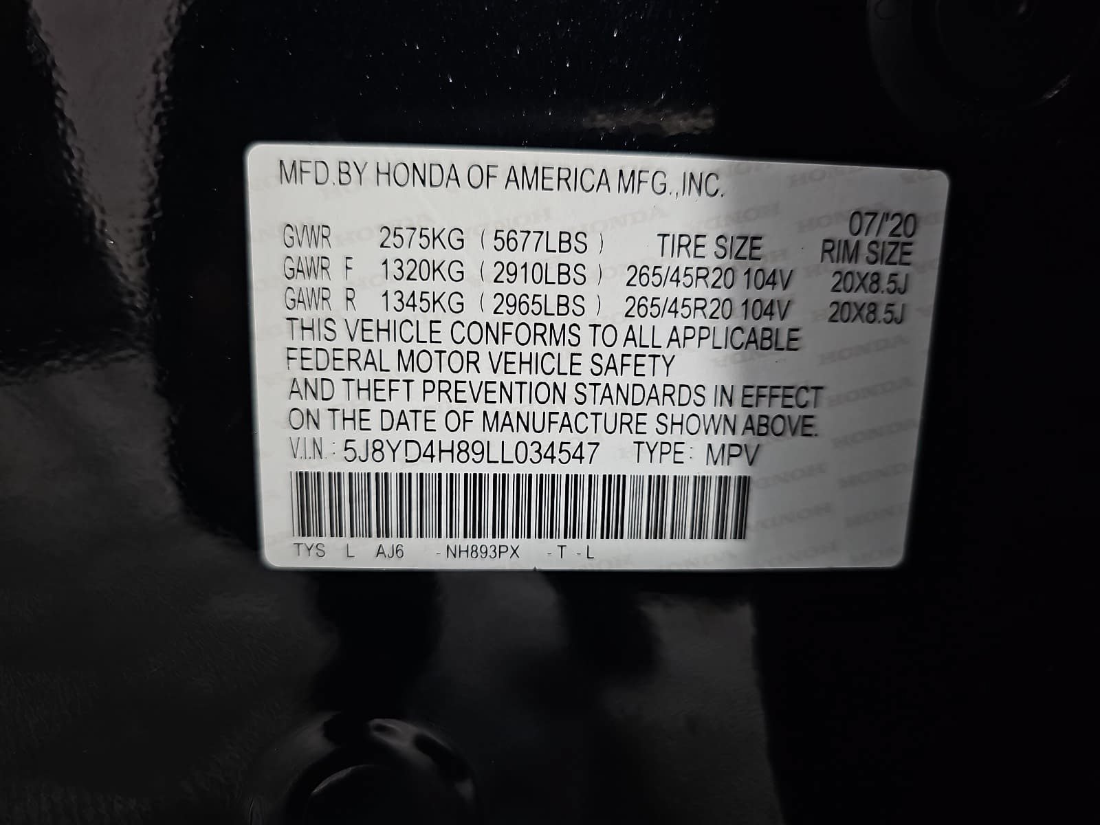 Used 2020 Acura MDX w/ Advance Package AWD/4WD image 34