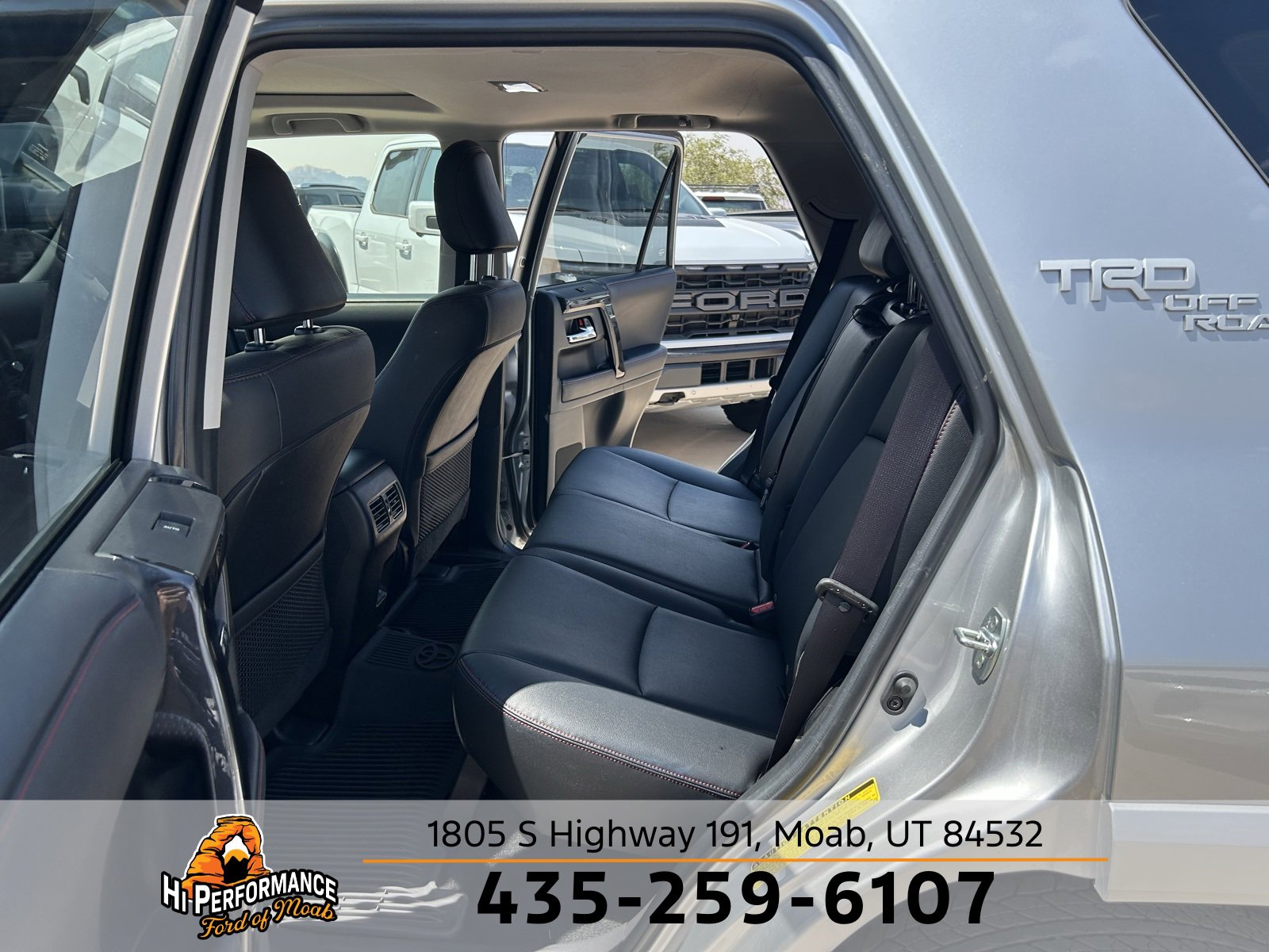 Used 2024 Toyota 4Runner TRD Off-Road Premium w/ Moonroof Package image 42