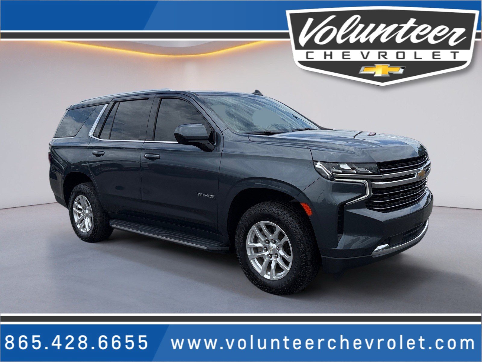 Used 2021 Chevrolet Tahoe LT RWD image 1