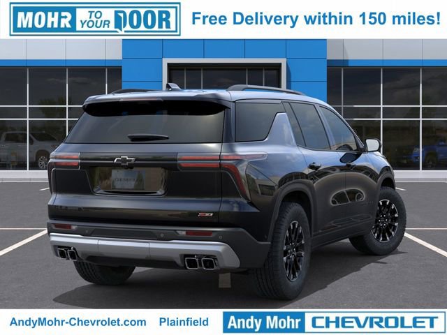 New 2026 Chevrolet Traverse Z71 w/ Driver Confidence Package AWD/4WD image 5