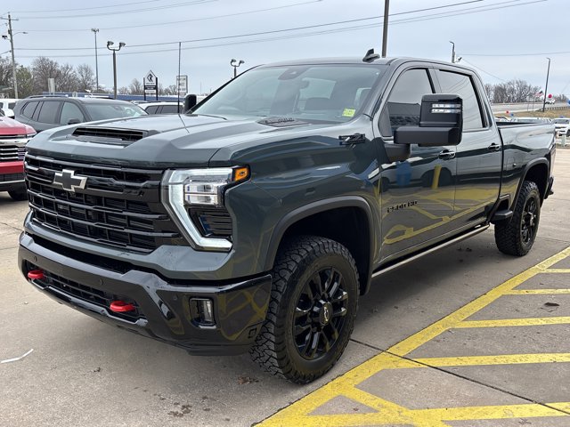 New 2026 Chevrolet Silverado 2500 LTZ w/ Trail Boss Package image 11