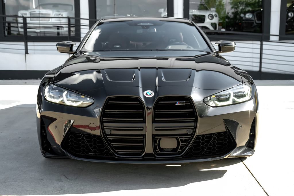 Used 2023 BMW M4 xDrive Competition AWD/4WD image 2