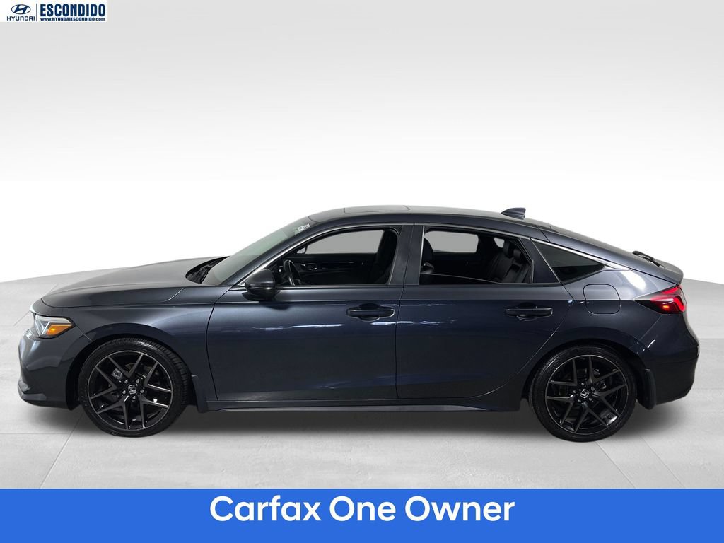 Used 2023 Honda Civic Sport Touring video 2
