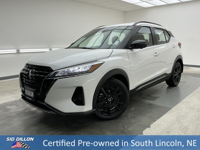Certified 2024 Nissan Kicks SR FWD image 1