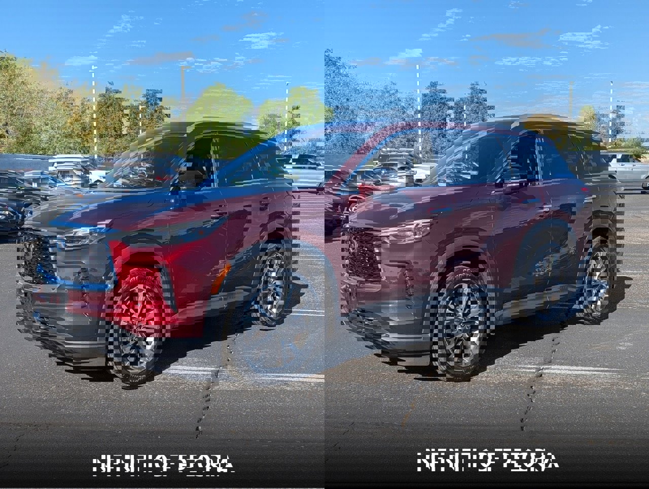 Certified 2023 INFINITI QX60 Luxe w/ Cargo Package