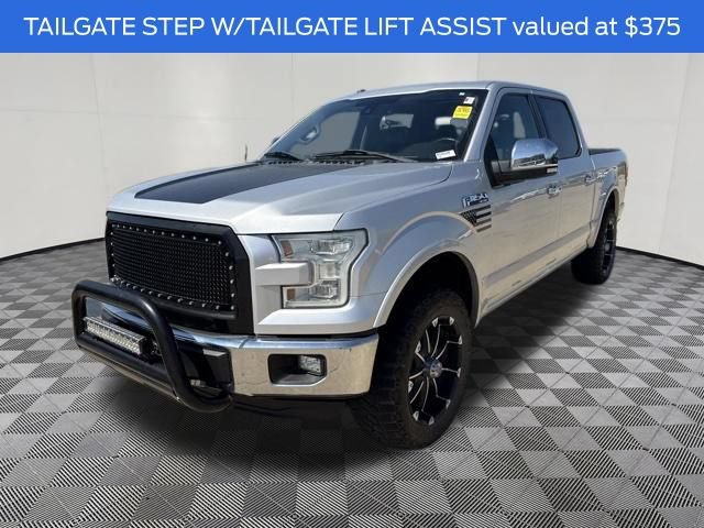 Used 2016 Ford F150 Lariat w/ Equipment Group 502A Luxury AWD/4WD image 13