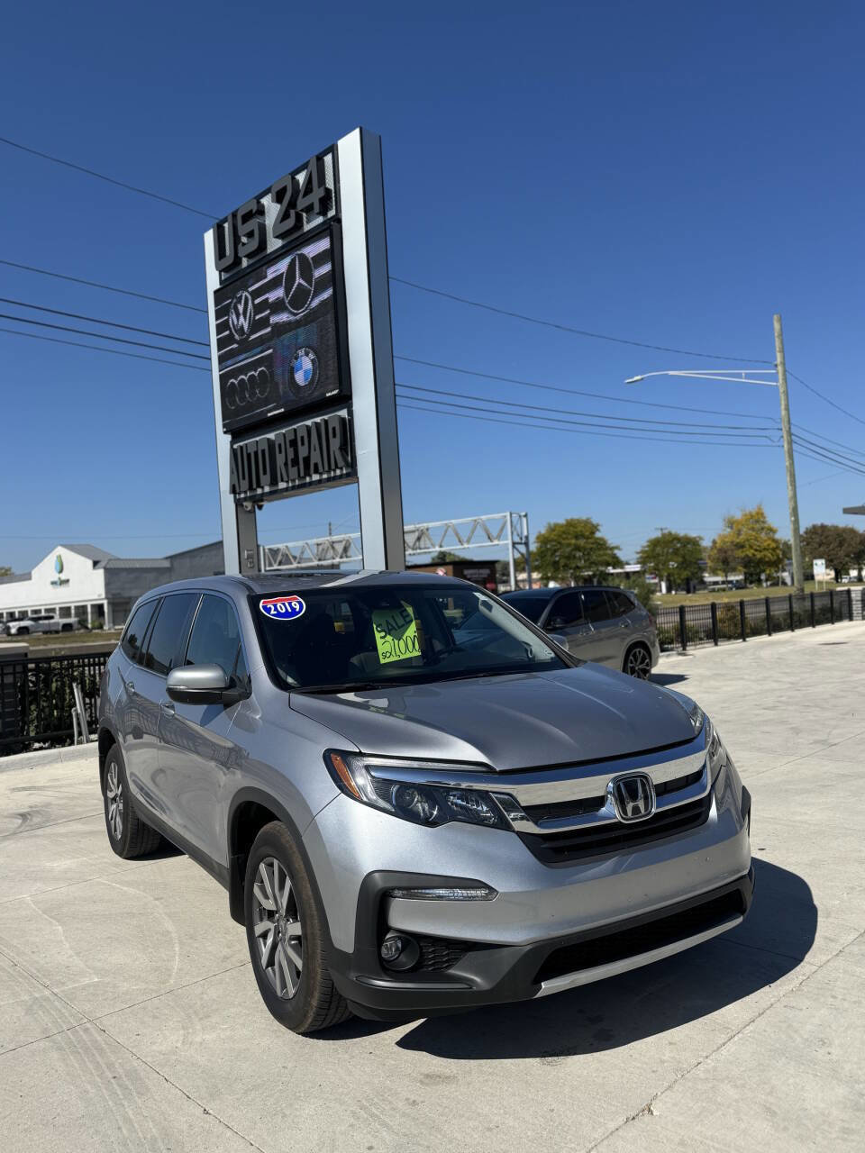 Used 2019 Honda Pilot EX-L