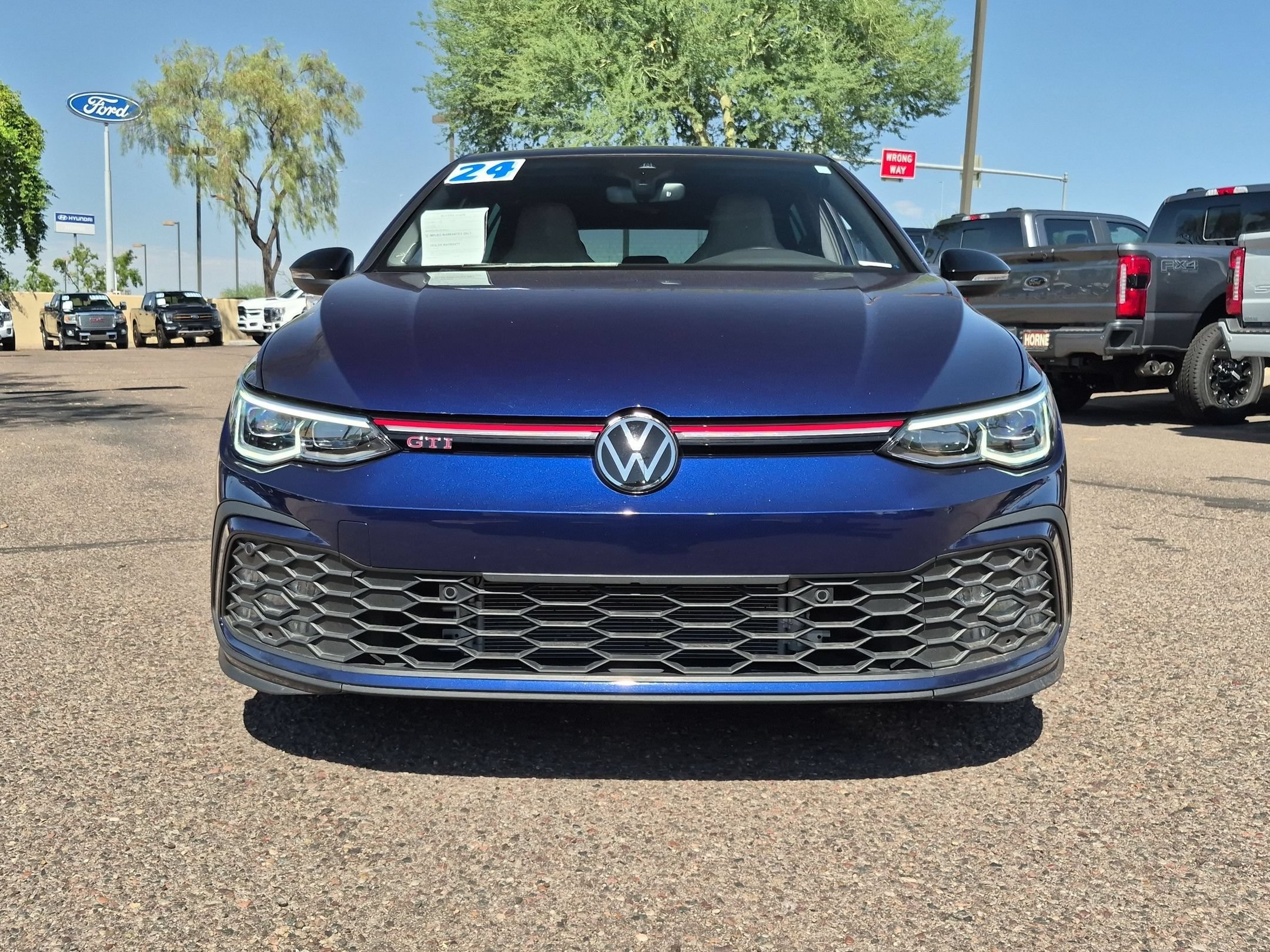 Used 2024 Volkswagen GTI SE FWD image 2