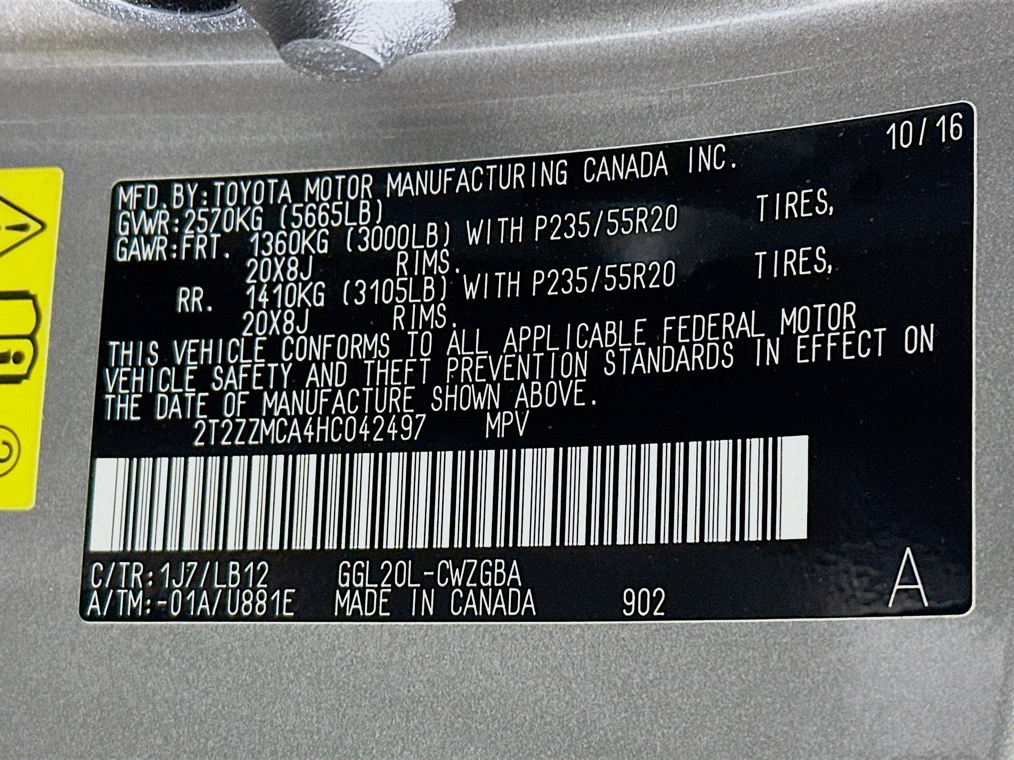 Used 2017 Lexus RX 350 FWD image 12