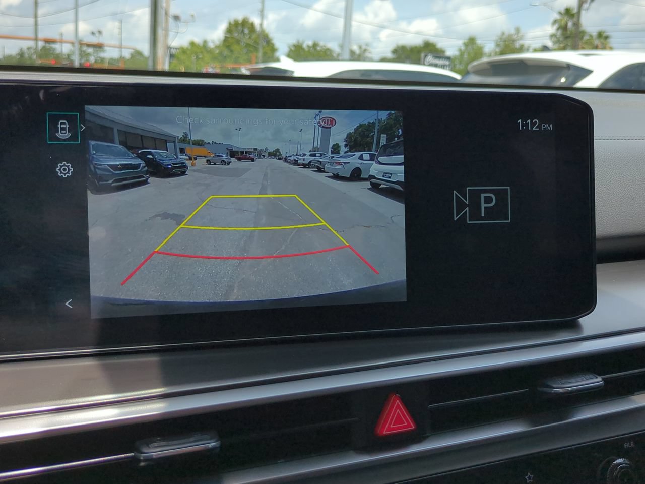 Certified 2026 Kia Sorento LX FWD image 20