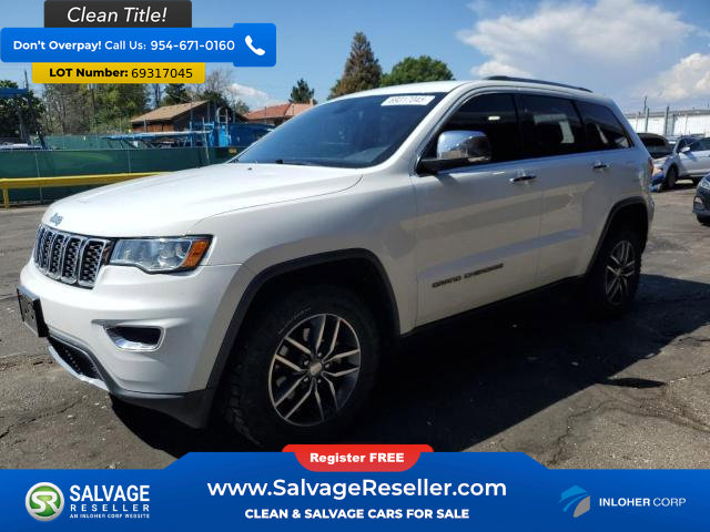 Used 2018 Jeep Grand Cherokee Limited