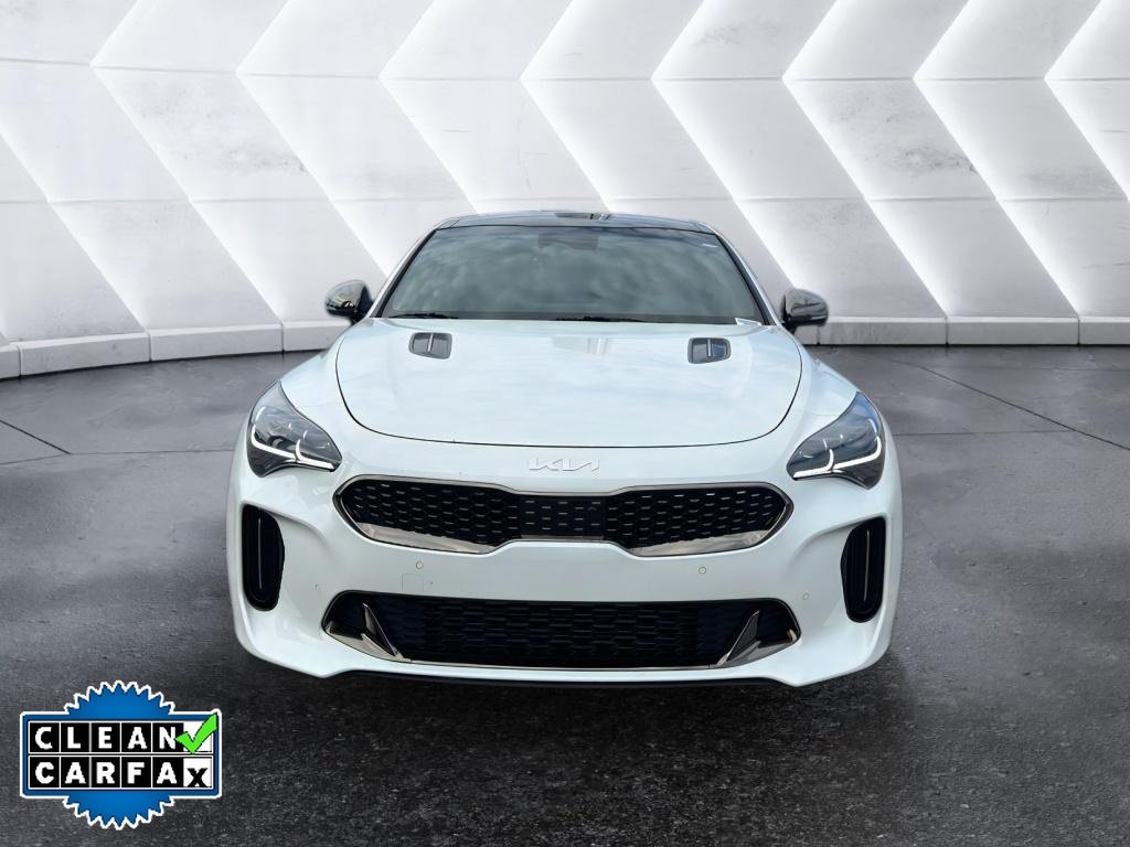 Used 2023 Kia Stinger GT2 w/ Red Interior Color Package RWD image 2