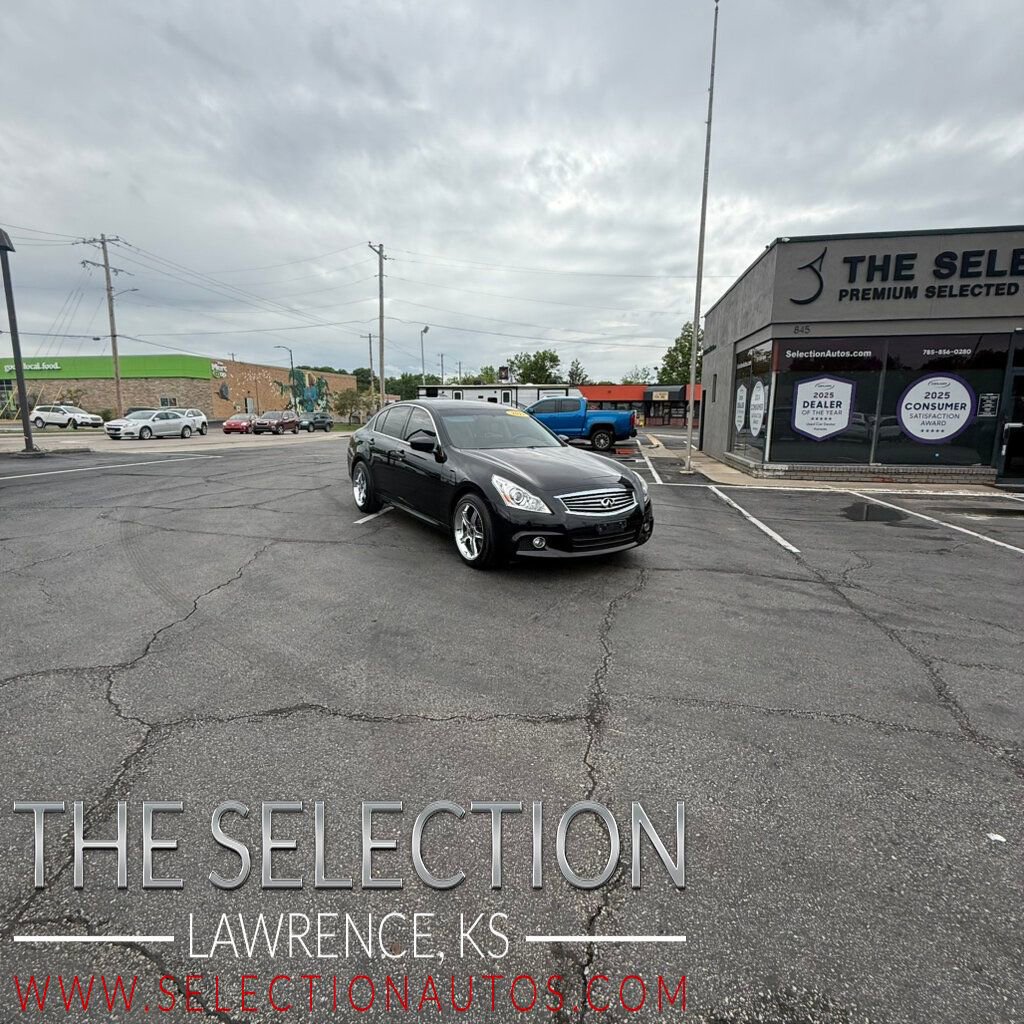 Used 2012 INFINITI G37 x Sedan w/ Premium Pkg