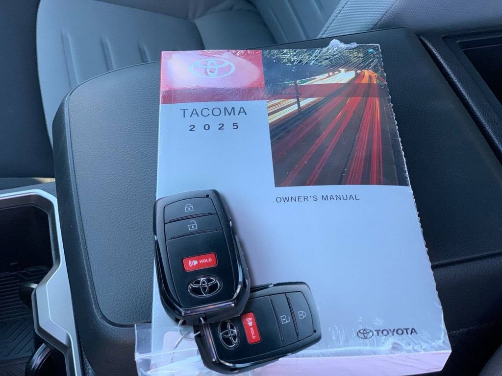 New 2025 Toyota Tacoma Trailhunter image 11