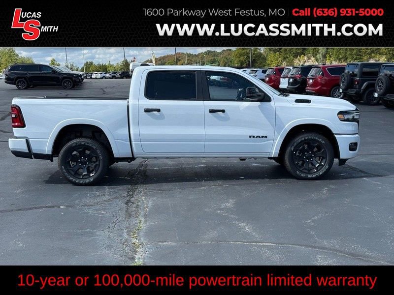 New 2026 RAM 1500 Big Horn