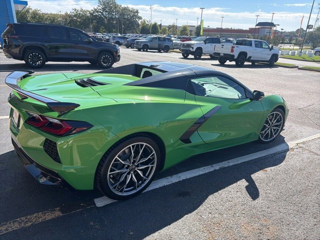New 2026 Chevrolet Corvette Stingray Preferred Conv w/ 2LT image 4