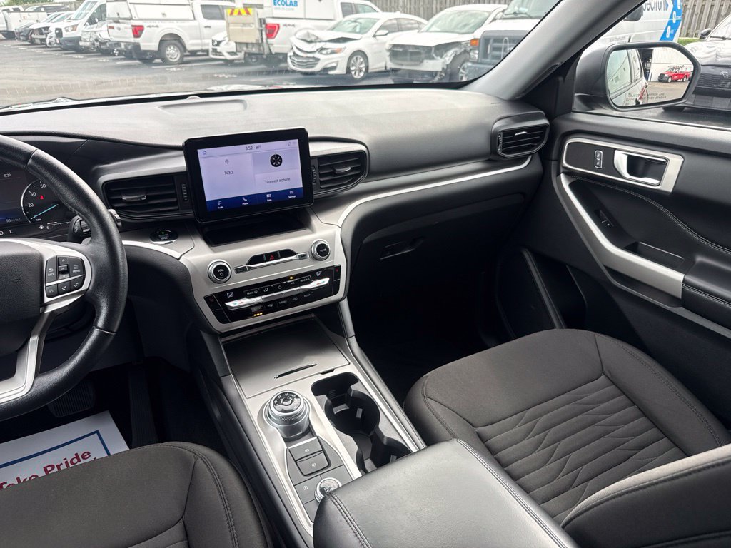 Certified 2021 Ford Explorer XLT AWD/4WD image 15