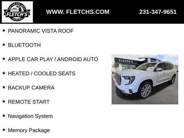 New 2026 GMC Acadia Denali w/ Super Cruise Package video 2