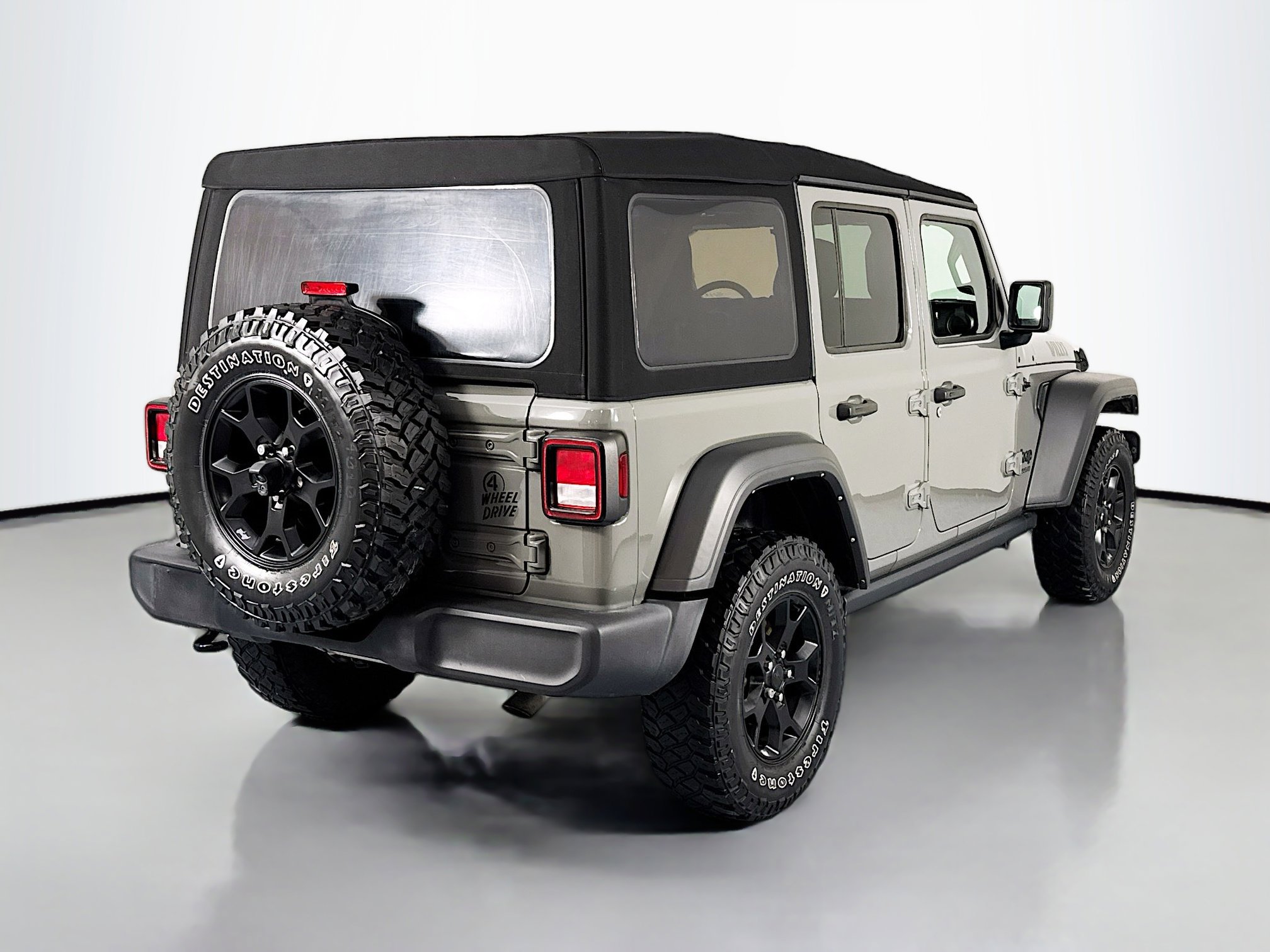 Used 2022 Jeep Wrangler Unlimited Sport image 5