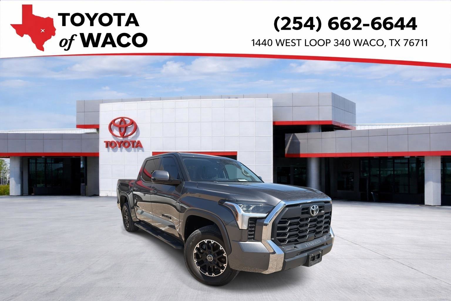 Used 2023 Toyota Tundra SR5 w/ TRD Off-Road Premium Package AWD/4WD image 1