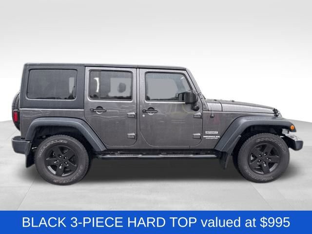 Used 2017 Jeep Wrangler Unlimited Sport w/ Quick Order Package 24S image 8