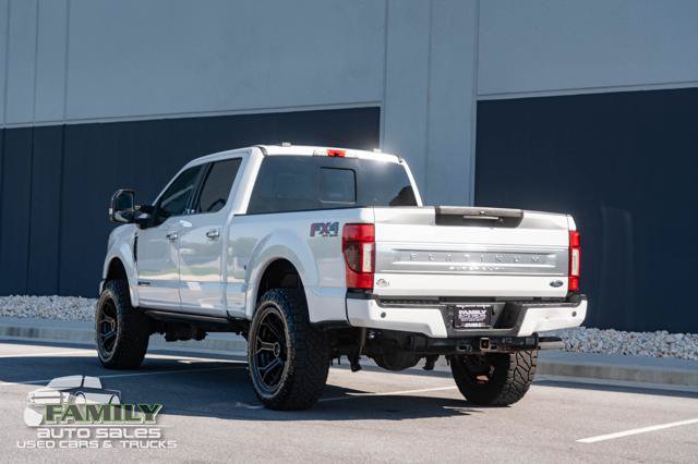 Used 2021 Ford F250 Platinum AWD/4WD image 7