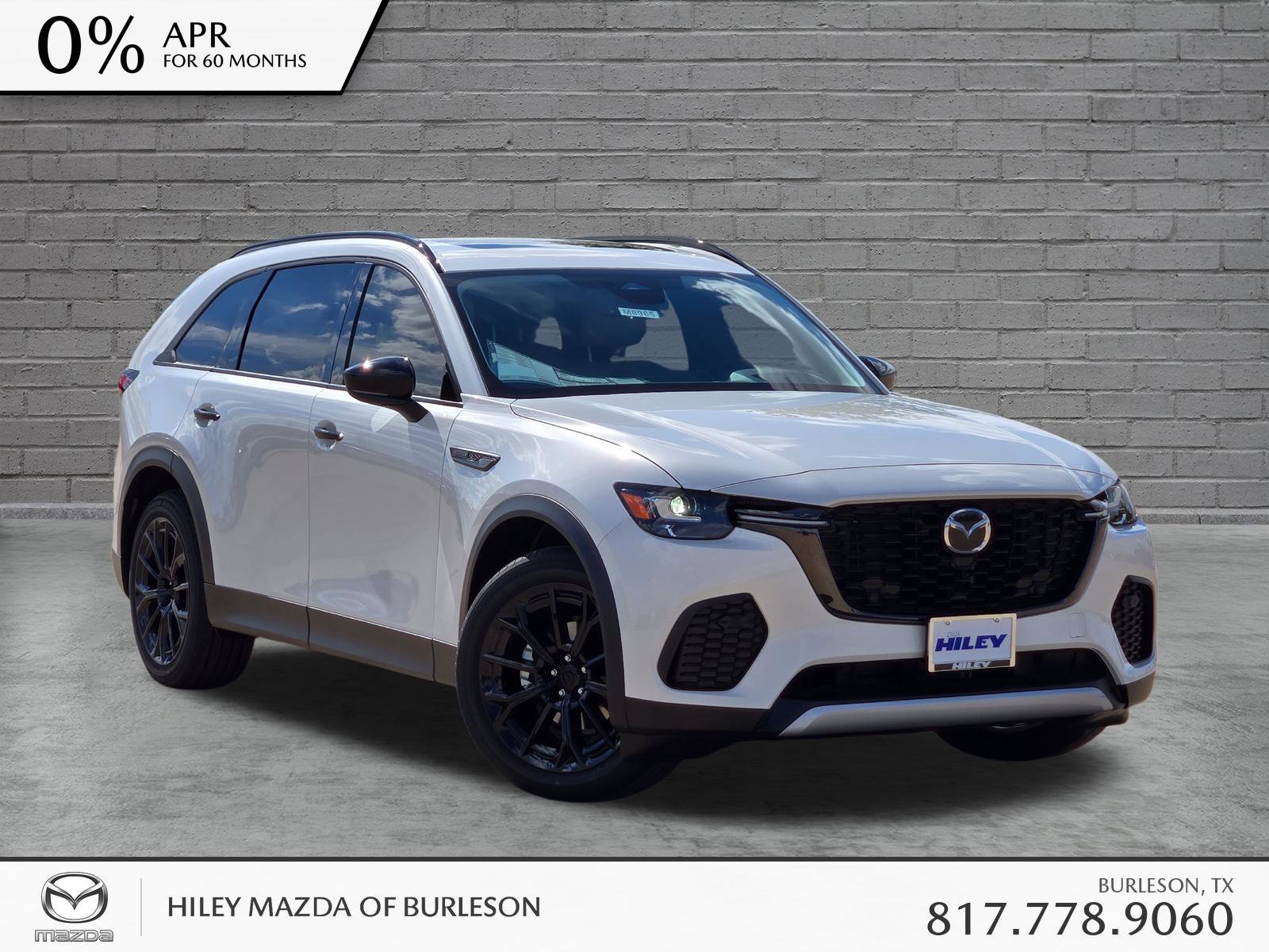 New 2026 MAZDA CX-70 3.3 Turbo w/ Premium Package AWD/4WD 360° Tour