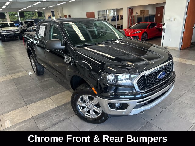 Used 2023 Ford Ranger XLT w/ Equipment Group 302A High AWD/4WD image 10