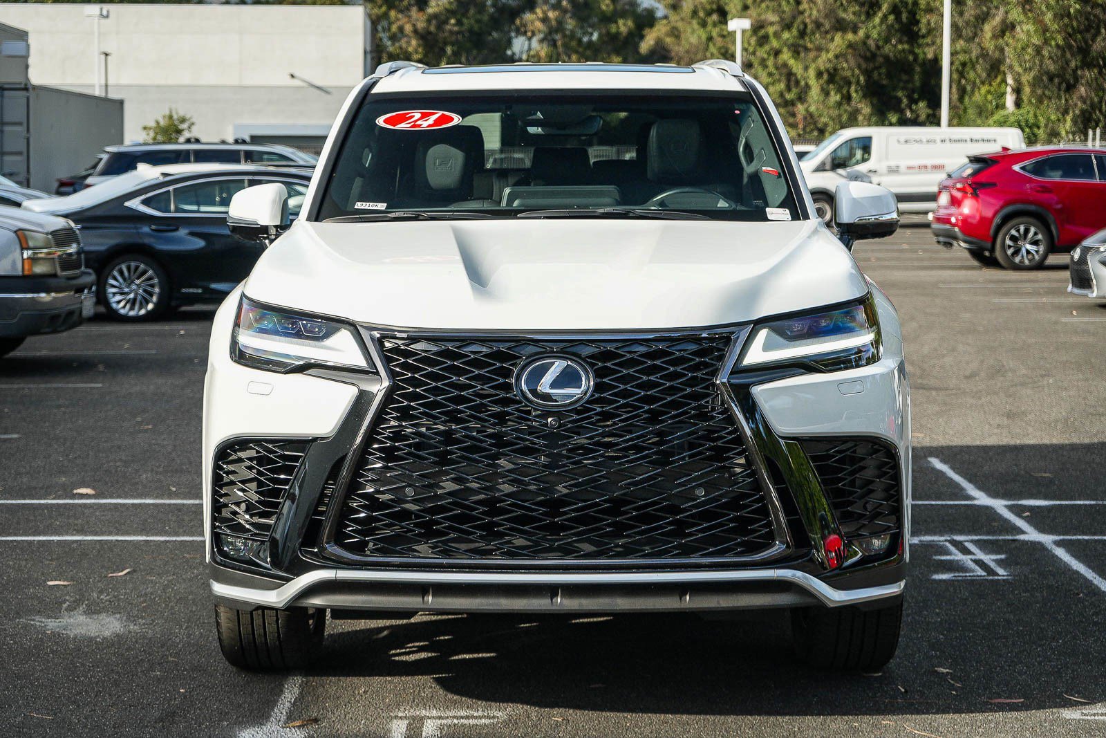Used 2024 Lexus LX 600 F Sport AWD/4WD image 2