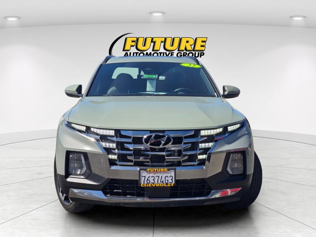 Used 2022 Hyundai Santa Cruz Limited AWD/4WD image 2