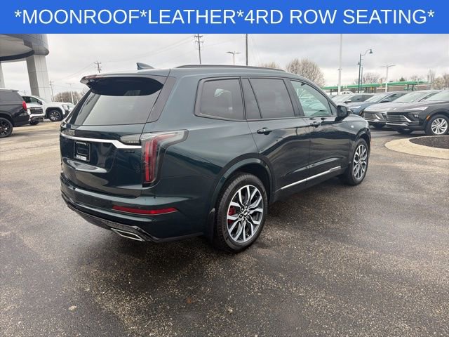 Used 2024 Cadillac XT6 Sport w/ LPO, Floor Liner Package image 12