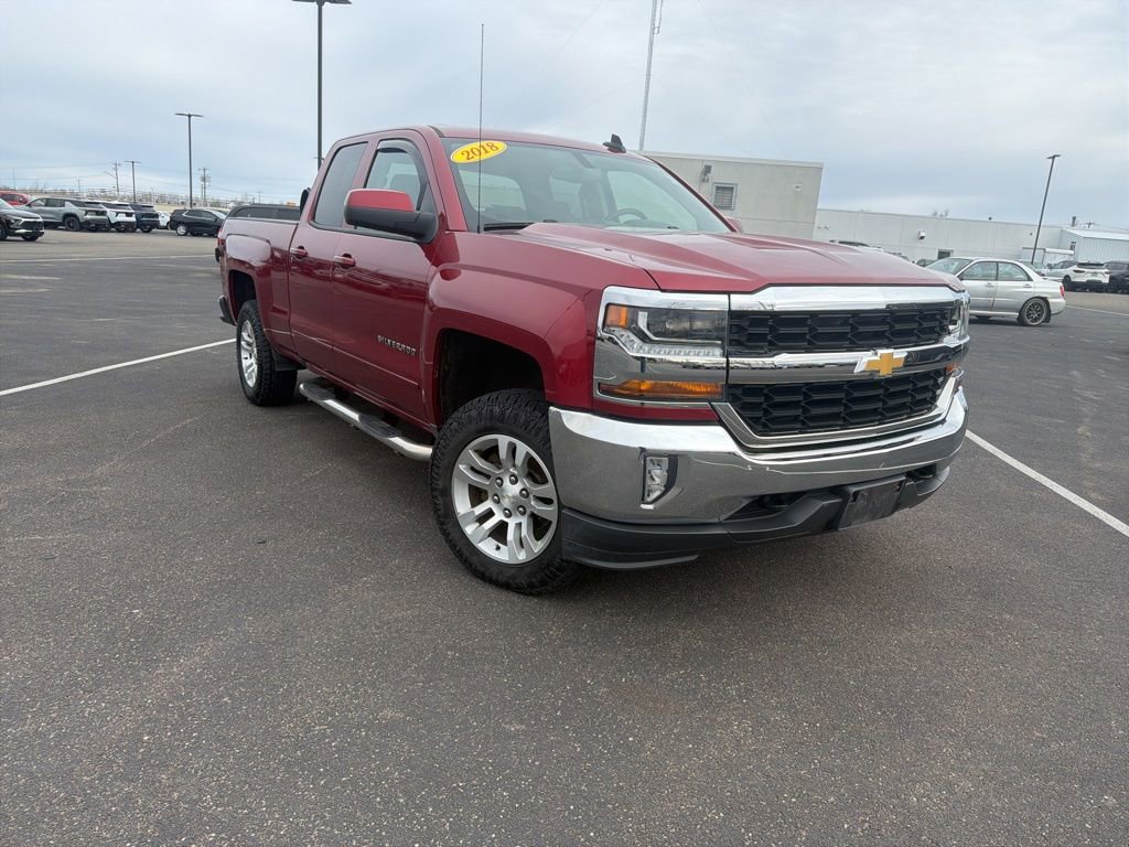 Used 2018 Chevrolet Silverado 1500 LT w/ All Star Edition image 1