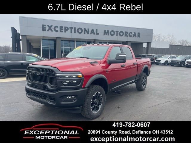 Used 2026 RAM 2500 Rebel