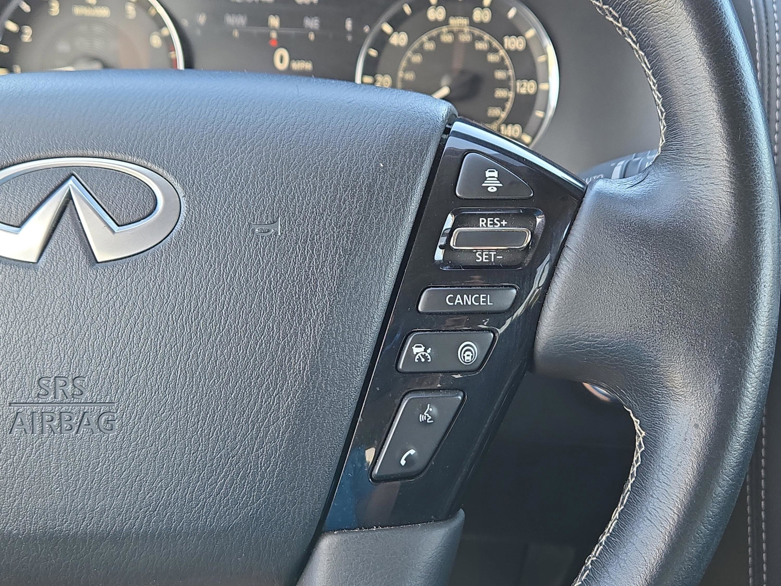 Used 2024 INFINITI QX80 Luxe image 25