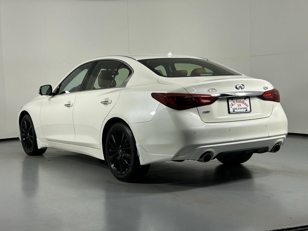 Used 2023 INFINITI Q50 Luxe w/ Cargo Package AWD/4WD image 4